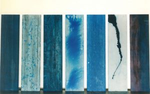 BLAUE BILDER HOLZ (2000)