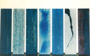 BLUE PICTURES WOOD (2000)
