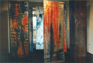 FLAGS on rice paper (2001)